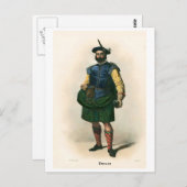 クラン・ダンカン ポストカード (正面/裏面)