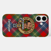 クラン・フォレスター・クレストタータンチェック Case-Mate iPhoneケース (裏面 (横))