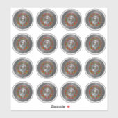 クラン・フォレスター |フォスタークレスト&タータンチェックノット シール (シート)