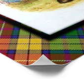 クラン・ブキャナン・スコットランド・ドリームスのポスター ポスター (角)