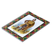 クラン・ブキャナン・スコットランド・ハイランド・ドリームズ ノートブック (左側)