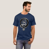 クラン・ブルース・クレストTシャツ Tシャツ (正面フル)