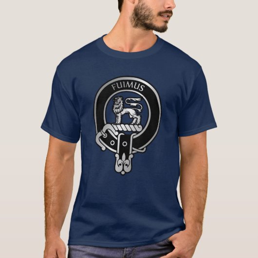 クラン・ブルース・クレストTシャツ Tシャツ (正面)