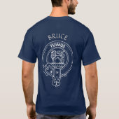 クラン・ブルース・クレストTシャツ Tシャツ (裏面)
