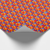 クラン・ブルース・コート・オブ・アームズ ラッピングペーパー (角)