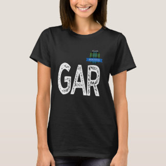 クラン・ホガースGとAとRファミリーのマッチング Tシャツ