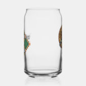 クラン・ポーロック・クレスト・オーバー・タータンチェック ガラス缶 (右)