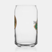 クラン・ポーロック・クレスト・オーバー・タータンチェック ガラス缶 (左)