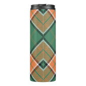 クラン・ポーロック・クレスト・オーバー・タータンチェック タンブラー (裏面)