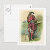 クラン・マカリスター ポストカード (正面/裏面)