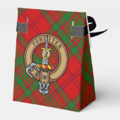 クラン・マクアリスター・オブ・グレンバー・クレストタータンチェック フェイバーボックス (裏面サイド)