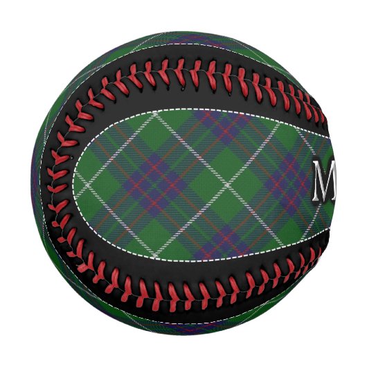 クラン・マクインタイヤ・マクインタイア・スコティッシュ・ドリーム・タータンチェック 野球ボール (正面左)