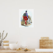 クラン・マクギリヴレイ(Clan MacGillivray) by R. R. McIan ポスター (キッチン)