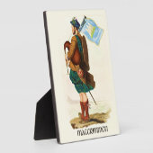 クラン・マククリモン・クランによるスコットランドのクランR. R. McIan フォトプラーク (側面)