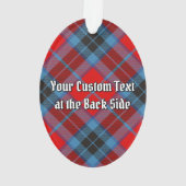 クラン・マクタビッシュの紋章 オーナメント (裏面)