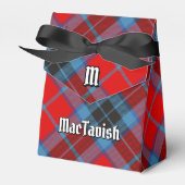 クラン・マクタビッシュの紋章 フェイバーボックス (正面サイド)