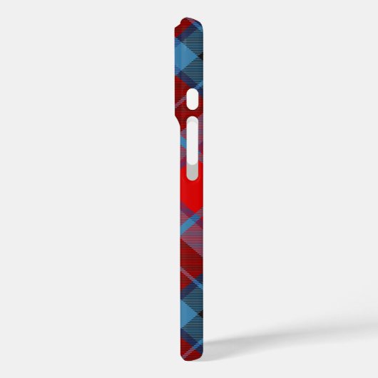 クラン・マクタビッシュの紋章 Case-Mate iPhoneケース (裏面 / 左)