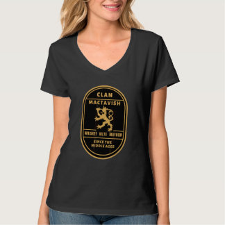 クラン・マクタヴィッシュ スコットランドの祖先 ハイランドゲーム Tシャツ