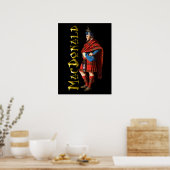 クラン・マクドナルド・スコットランド・ハイランドドリームのポスター ポスター (キッチン)