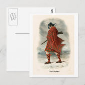 クラン・マクナートン ポストカード (正面/裏面)