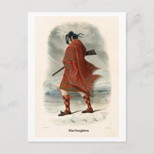 クラン・マクナートン ポストカード (正面)