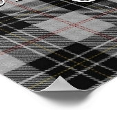 クラン・マクファーソンの古いクルーニー・キャッスル・コーヒー社 ポスター (角)