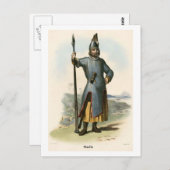 クラン・マクフィー ポストカード (正面/裏面)