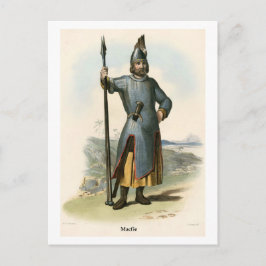 クラン・マクフィー ポストカード