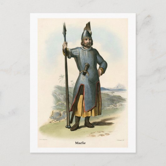 クラン・マクフィー ポストカード (正面)
