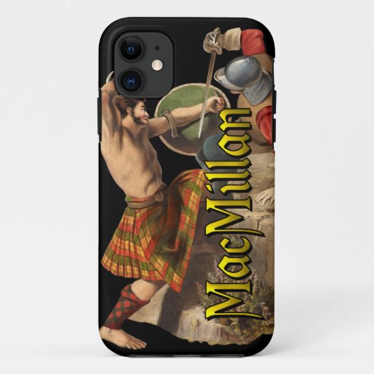 クラン・マクミラン・オールド・スコットランド・ケース Case-Mate iPhoneケース (裏面)