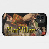 クラン・マクミラン・オールド・スコットランド・ケース Case-Mate iPhoneケース (裏面(横))