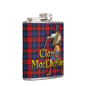 クラン・マクラクラクラクラン・オールド・スコットランド フラスク (右)