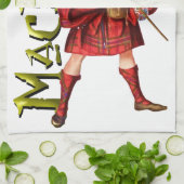 クラン・マクリーン スコットランドの夢 キッチンタオル (折り畳み)