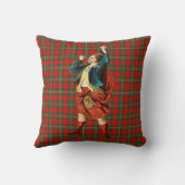 クラン・マクレガー・オールド・スコットランド クッション (裏面)