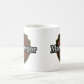 クラン・マクレガー・スコットランド王朝タータンチェックマグカップ コーヒーマグカップ (中央)