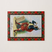 クラン・マクレガー・スコットランド・ハイランド・ドリームズ ジグソーパズル (横)