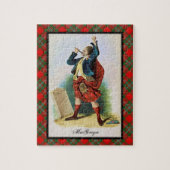 クラン・マクレガー・スコットランド・ハイランド・ドリームズ ジグソーパズル (縦)