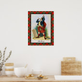 クラン・マクレガー・スコティッシュ・ドリームズ・ポスター ポスター (キッチン)