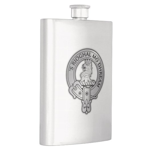 クラン・マクレガー フラスク (右)