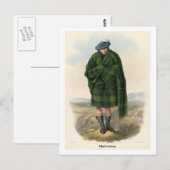 クラン・マクレナン ポストカード (正面/裏面)