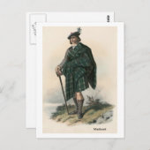 クラン・マクロード ポストカード (正面/裏面)