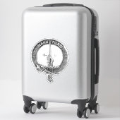 クラン・マケイ・スコットランドバッカー シール (スーツケース)