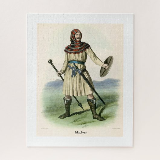 クラン・マッカイバー ジグソーパズル (縦)