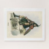 クラン・マッケイ ジグソーパズル (横)