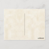 クラン・マッケイ ヴィンテージ イラスト タルタン フレーム ポストカード (裏面)