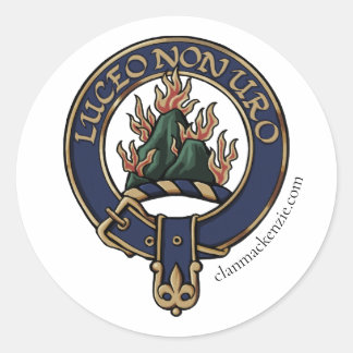 クラン・マッケンジーのシール ラウンドシール