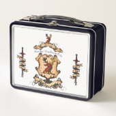 クラン・マッコークル メタルランチボックス (正面)