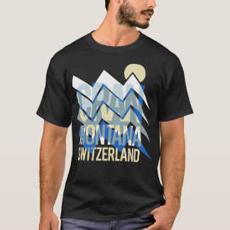 クラン・モンタナ Tシャツ