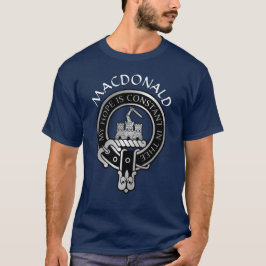 クラン・ラナルドのクラン・マクドナルドの紋章Tシャツ Tシャツ