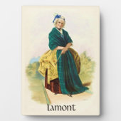 クラン・ラモント・クラン・オブ・スコットランドby R. R. McIan フォトプラーク (正面)